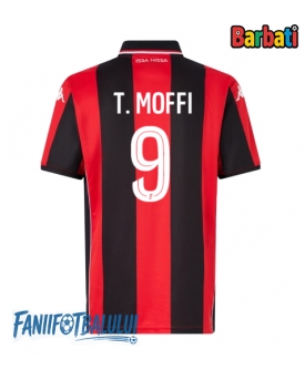 OGC Nice Terem Moffi #9 Tricou Fotbal Replică 2025-26 Barbati Acasa